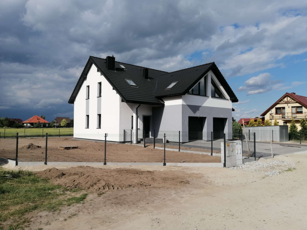 Inwestycja Dobrzykowice ul. leśna #1